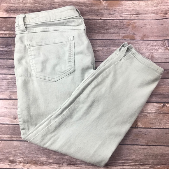 LC Lauren Conrad Denim - LC Skinny Crop Jeans, Size 10